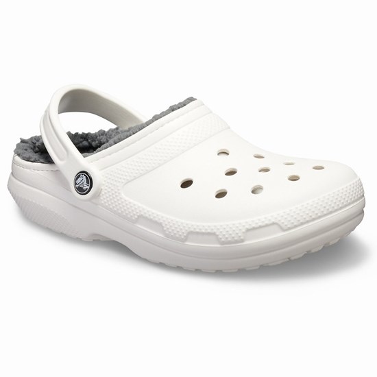 Crocs Klasické Podsite Sandale Crocs Panske Biele | KTN274350