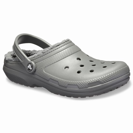 Crocs Klasické Podsite Sandale Crocs Panske Siva | NUW703541