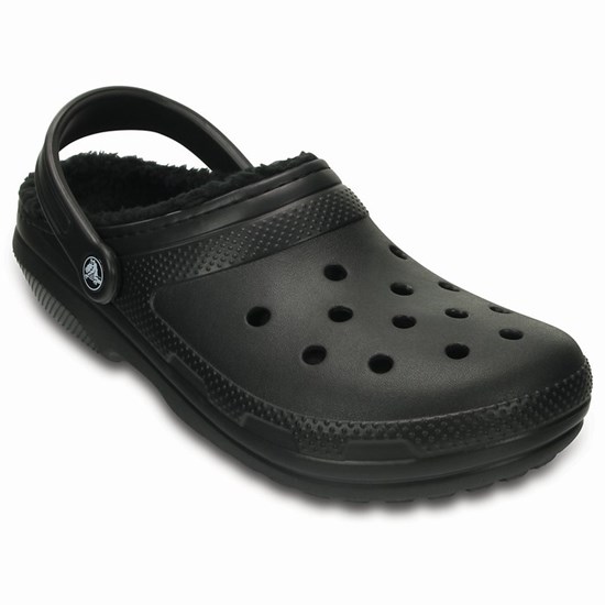 Crocs Klasické Podsite Sandale Crocs Panske Čierne | SXK351840