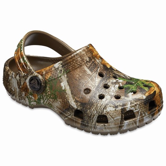 Crocs Klasické Realtree Edge® Sandale Crocs Chlapcenske Maskacove | DUQ487321