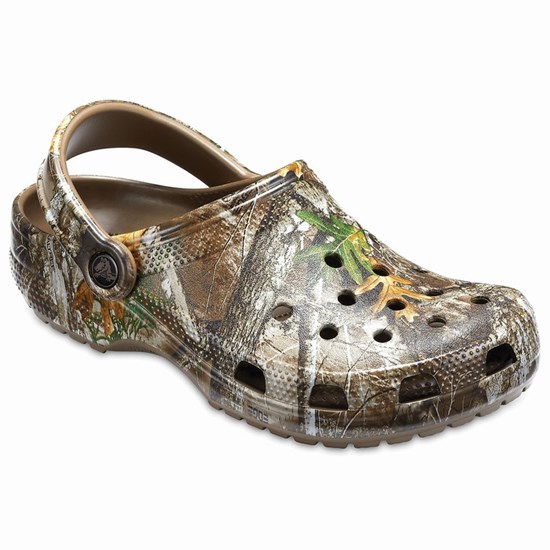 Crocs Klasické Realtree Edge® Sandale Crocs Panske Čokoláda | HFD067532