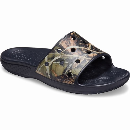 Crocs Klasické Realtree® Sandale Damske Čierne | FCV089127