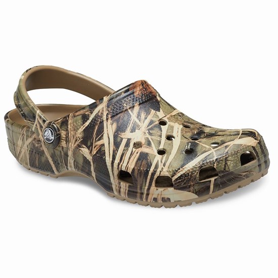 Crocs Klasické Realtree® V2 Sandale Crocs Damske Hnedožltý | DHB057936