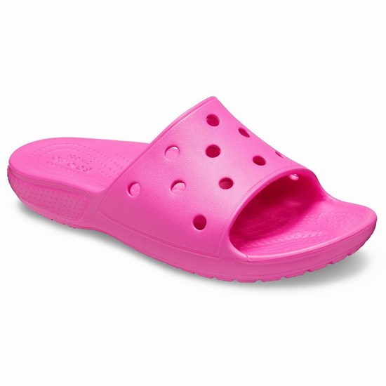 Crocs Klasické Sandale Chlapcenske Ruzove | HQE846075