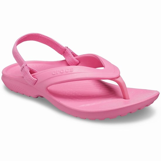 Crocs Klasické Sandale Chlapcenske Ruzove | XDT735694