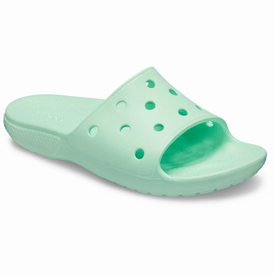 Crocs Klasické Sandale Chlapcenske Zelene | QNG624319