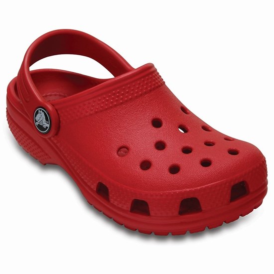 Crocs Klasické Sandale Crocs Chlapcenske Červené | BOD254068