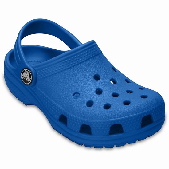 Crocs Klasické Sandale Crocs Chlapcenske Modre | FLX167943