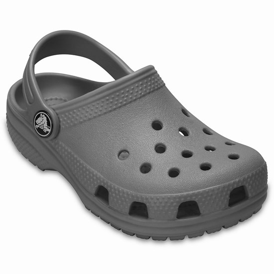 Crocs Klasické Sandale Crocs Chlapcenske Siva | QUA725649