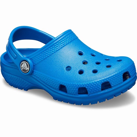Crocs Klasické Sandale Crocs Chlapcenske Modre | RGE920415