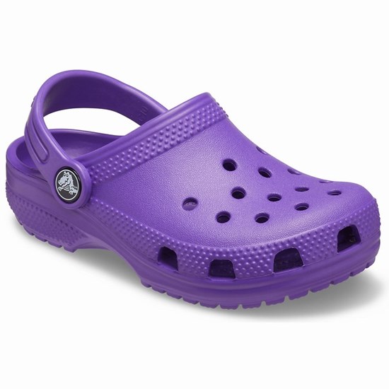 Crocs Klasické Sandale Crocs Chlapcenske Nachový | YDS280793