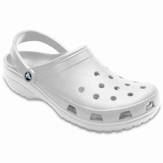 Crocs Klasické Sandale Crocs Damske Biele | WFR740325