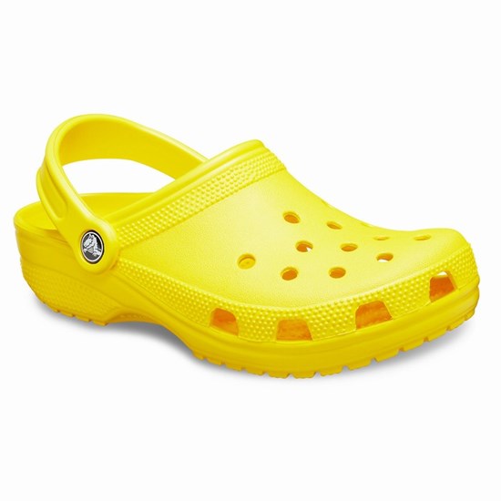 Crocs Klasické Sandale Crocs Damske Citrón | LCR750869