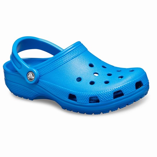 Crocs Klasické Sandale Crocs Damske Modre | RZW908416