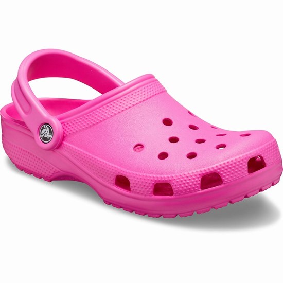 Crocs Klasické Sandale Crocs Damske Ruzove | FMA936248