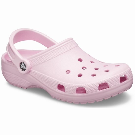 Crocs Klasické Sandale Crocs Damske Ruzove | VJF865123