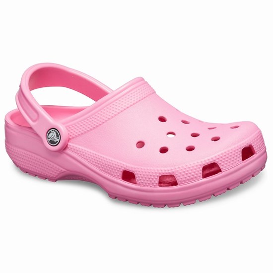 Crocs Klasické Sandale Crocs Damske Ruzove | VMK208597