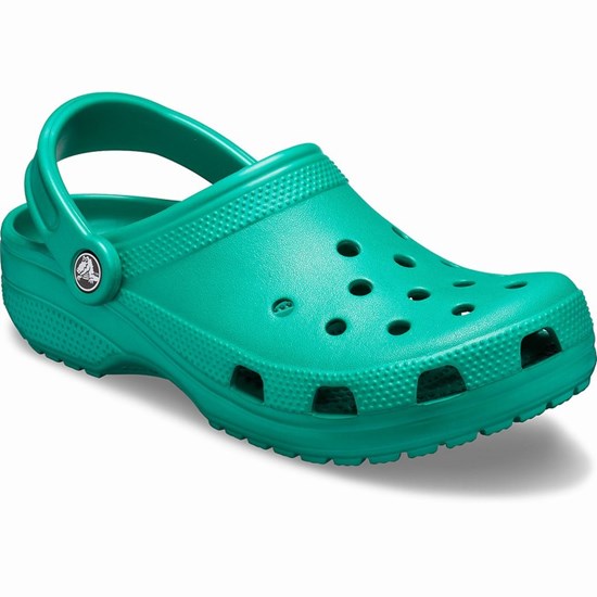 Crocs Klasické Sandale Crocs Damske Zelene | OPL652791