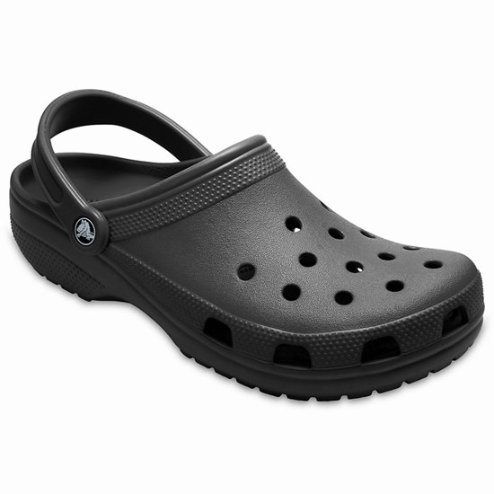 Crocs Klasické Sandale Crocs Damske Čierne | SAG203479