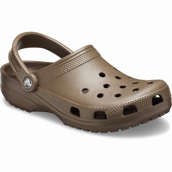 Crocs Klasické Sandale Crocs Damske Čokoláda | URL240681
