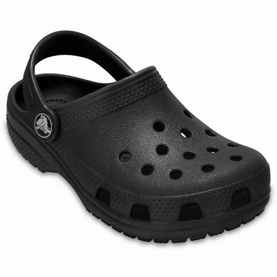 Crocs Klasické Sandale Crocs Dievcenske Čierne | EDU248390