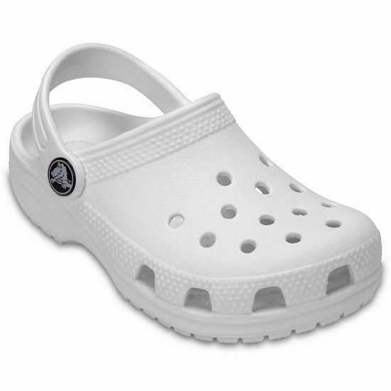 Crocs Klasické Sandale Crocs Dievcenske Biele | HNO750436