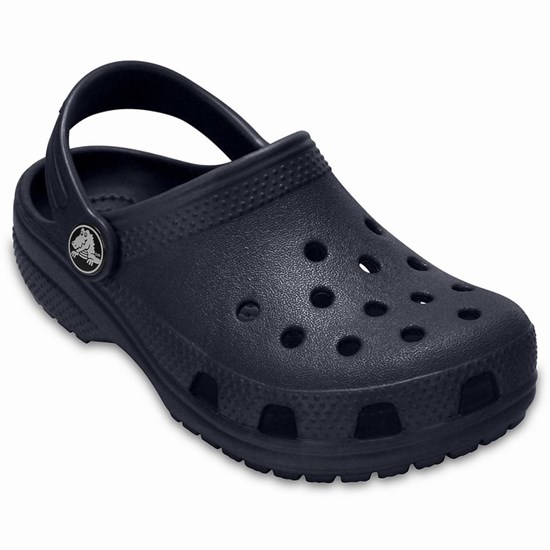 Crocs Klasické Sandale Crocs Dievcenske Námornícka Modrá | SPF307241