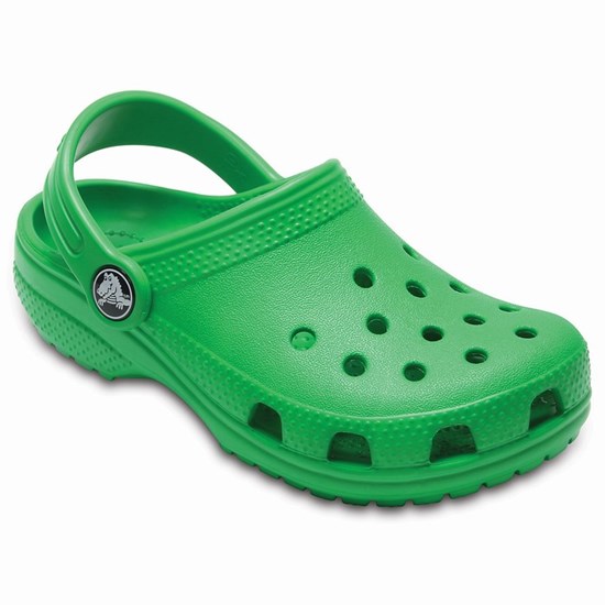 Crocs Klasické Sandale Crocs Dievcenske Zelene | UOZ547362