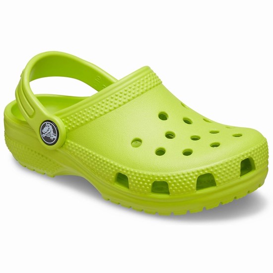 Crocs Klasické Sandale Crocs Dievcenske Zelene | UYS360798