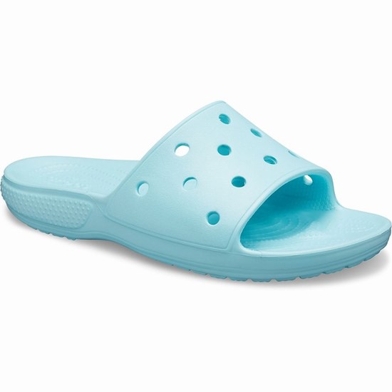 Crocs Klasické Sandale Damske Modre | APN532680