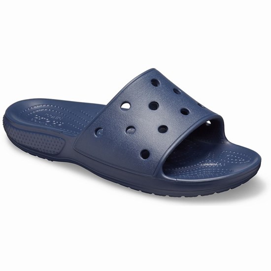 Crocs Klasické Sandale Damske Námornícka Modrá | SGN910437