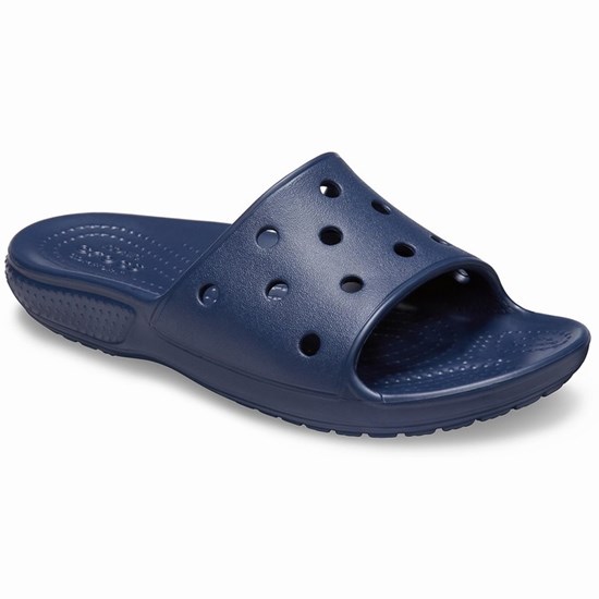 Crocs Klasické Sandale Dievcenske Námornícka Modrá | AVF259418