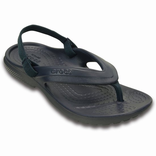 Crocs Klasické Sandale Dievcenske Námornícka Modrá | EGS304951