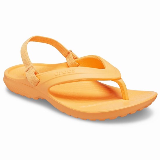Crocs Klasické Sandale Dievcenske Oranžové | CES769084