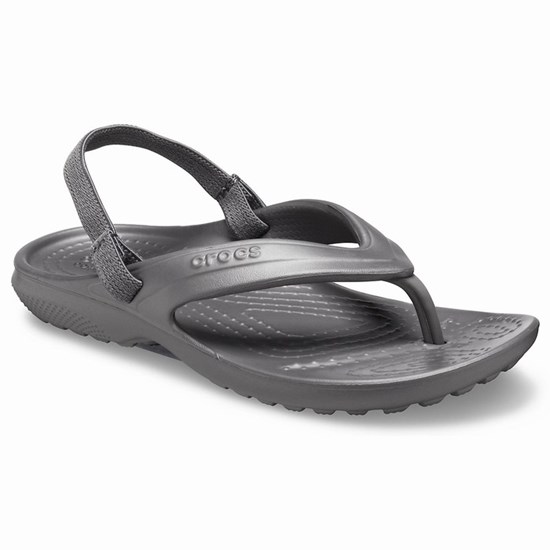 Crocs Klasické Sandale Dievcenske Siva | GMC860159