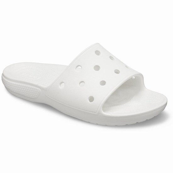 Crocs Klasické Sandale Panske Biele | WQA127694
