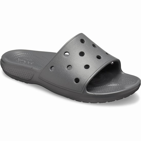 Crocs Klasické Sandale Panske Siva | WYA096481