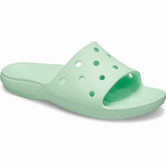 Crocs Klasické Sandale Panske Zelene | AMQ130742