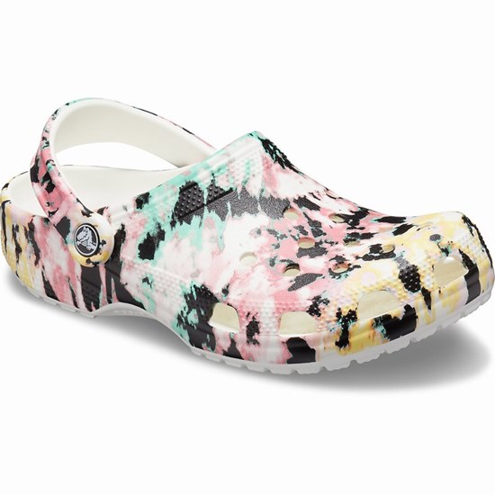 Crocs Klasické Tie-Dye Mania Sandale Crocs Damske Viacfarebný | NLX140763