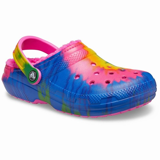Crocs Klasické Tie-Dye Podsite Sandale Crocs Panske Viacfarebný | CYH507846