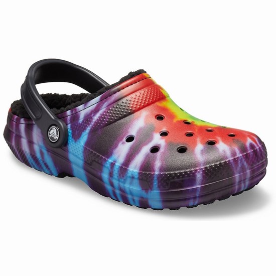 Crocs Klasické Tie-Dye Podsite Sandale Crocs Panske Viacfarebný | IUR081437