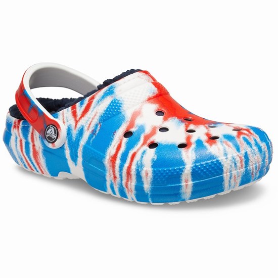 Crocs Klasické Tie-Dye Podsite Sandale Crocs Damske Viacfarebný | TKE728910