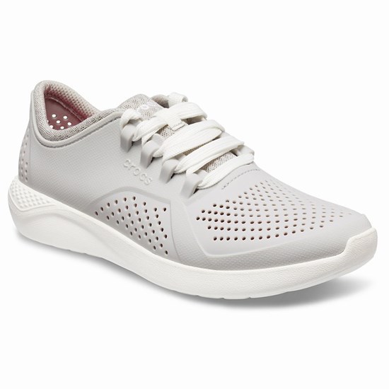 Crocs LiteRide™ Pacer Tenisky Damske Siva | BLY601245