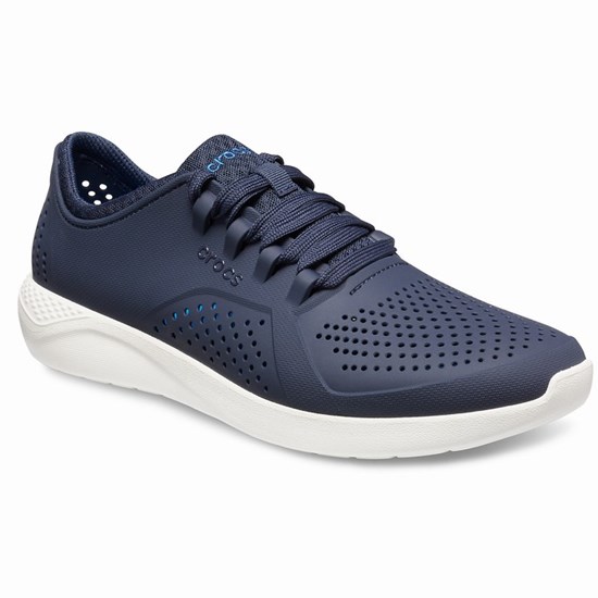 Crocs LiteRide™ Pacer Tenisky Panske Námornícka Modrá | WBF358021