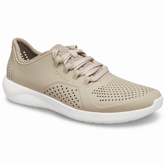 Crocs LiteRide™ Pacer Tenisky Panske Siva | BME803176