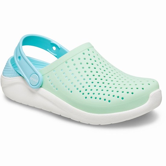 Crocs LiteRide™ Sandale Crocs Chlapcenske Zelene | LBH018952