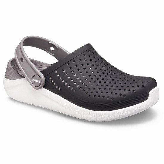 Crocs LiteRide™ Sandale Crocs Chlapcenske Čierne | LVB795180