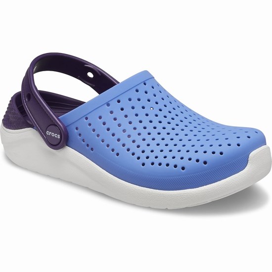 Crocs LiteRide™ Sandale Crocs Chlapcenske Modre | TVJ065413