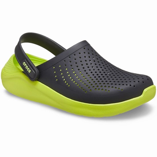 Crocs LiteRide™ Sandale Crocs Damske Čierne | EVS846072