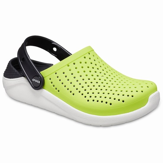 Crocs LiteRide™ Sandale Crocs Dievcenske Zelene | CWP520781